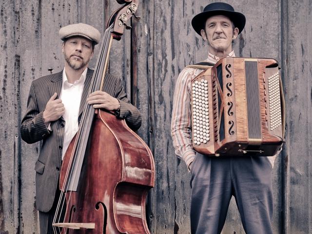 Bild von Tango Duo Laurent Leroi und Michael Herzer