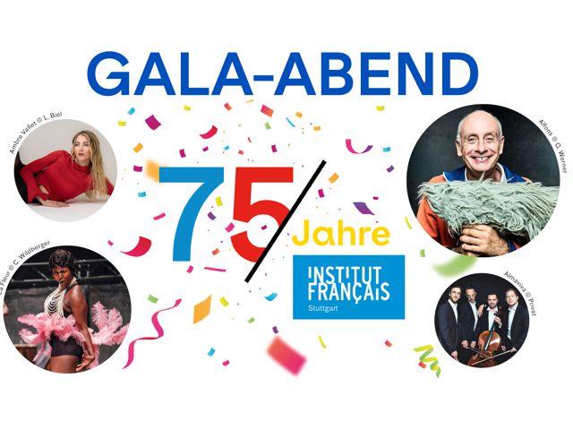 Bild von Gala-Abend 75 Jahre Institut français Stuttgart