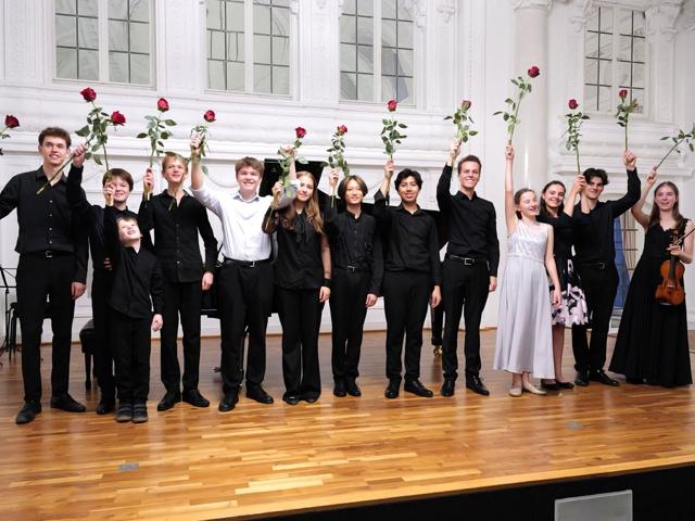 Bild von Benefizkonzert - Preisträgerkonzert zugunsten der Olgäle-Stiftung