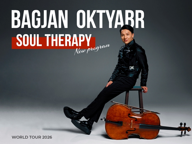 Bild von Bagjan Oktyabr „SOUL THERAPY“ – Neues Programm