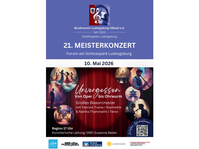 Bild von 21. Meisterkonzert