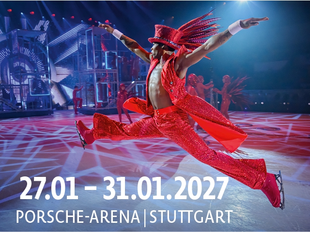 Bild von Holiday on Ice 2027