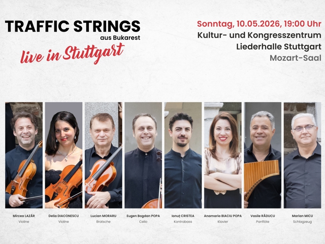 Bild von TRAFFIC STRINGS