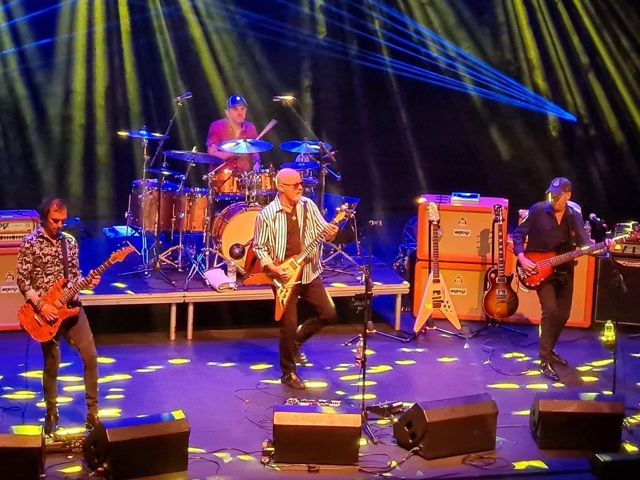 Bild von 14. Zeltspektakel Winterbach  Uriah Heep + Mothers Finest + Wishbone Ash