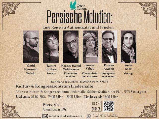 Bild von Persische Melodien: Eine Reise zu Authentizität und Frieden