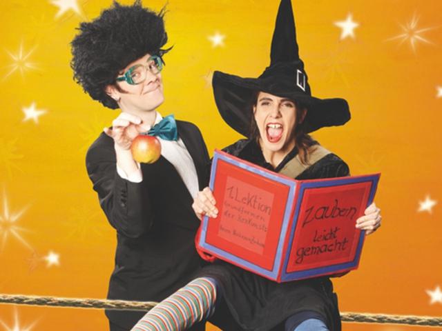 Bild von Zimt & Zauber  - KNALLPURGAS REISE ZUM MOND