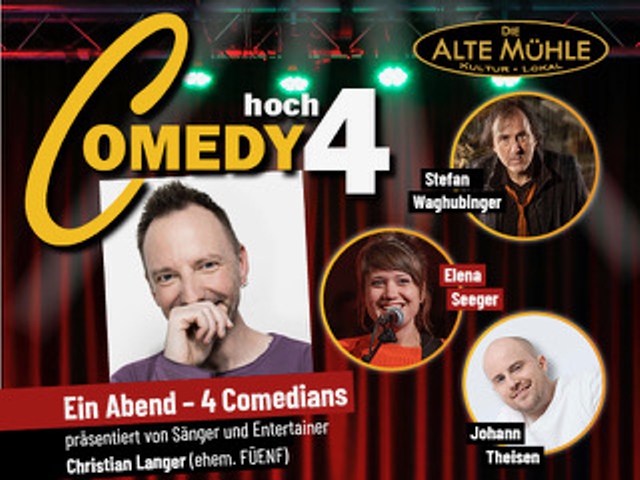 Bild von Comedy hoch 4