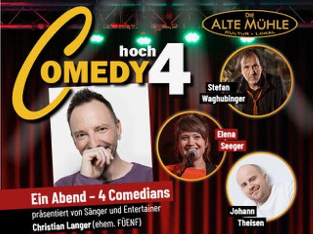 Bild von Comedy hoch 4