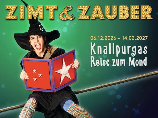 Bild von Zimt & Zauber  - KNALLPURGAS REISE ZUM MOND