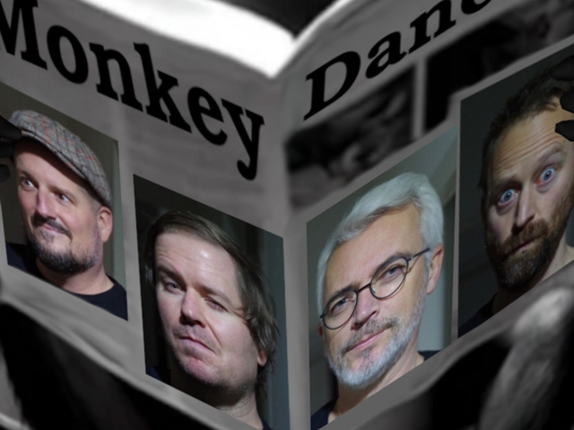 Bild von Monkey Dance & Support: Treppenhaus