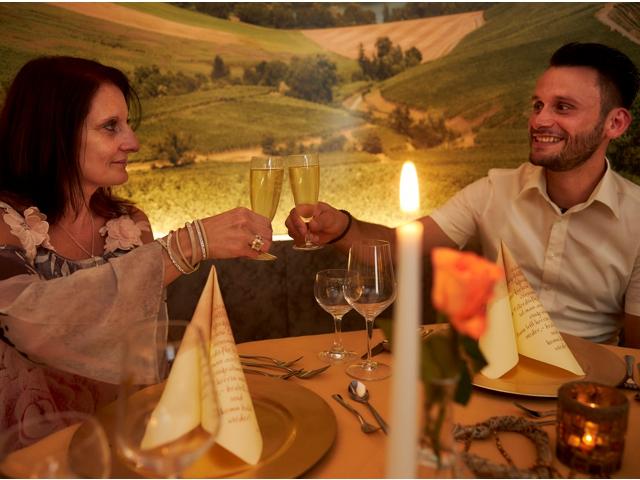 Bild von Rogers Valentinsmenü