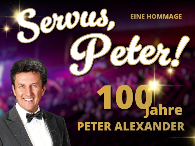 Bild von Servus Peter - Wir gratulieren - 100 Jahre