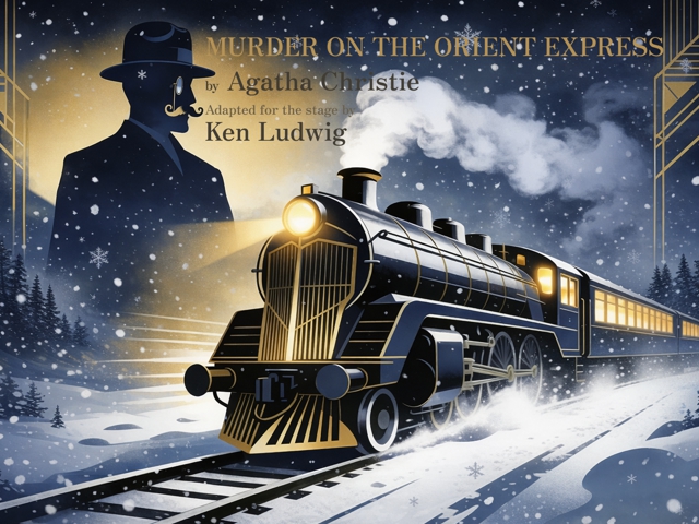 Bild von New English American Theatre presents: Agatha Christie's Murder on the Orient Ex