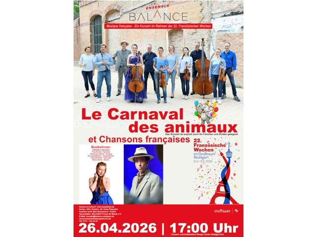 Bild von ENSEMBLE BALANCE: Musique française