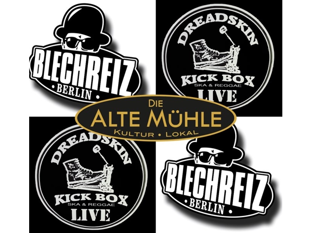 Bild von Blechreiz + Dreadskin Kick Box