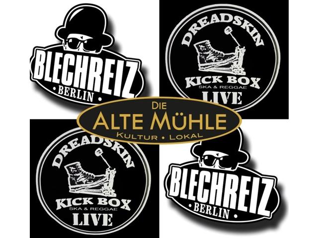 Bild von Blechreiz + Dreadskin Kick Box