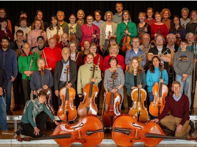Bild von Jubiläumskonzert - 75 Jahre Orchester Stuttgarter Musikfreunde