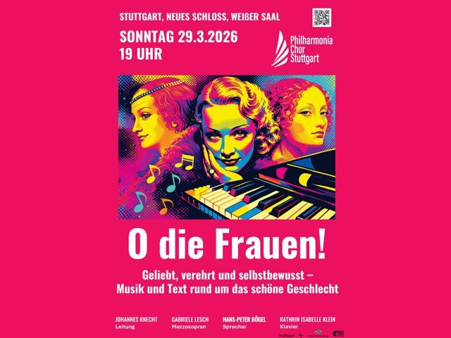 Bild von Oh, die Frauen! - Philharmonia Chor Stuttgart