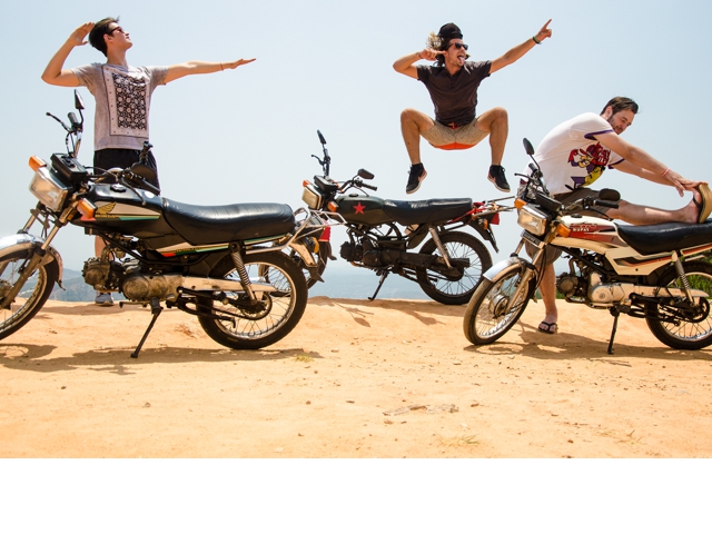 Bild von Die geilste Lücke im Lebenslauf - Nick Martin