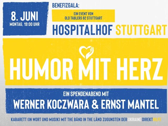 Bild von Humor mit Herz - ein Spendenabend mit Werner Koczwara und Ernst Mantel