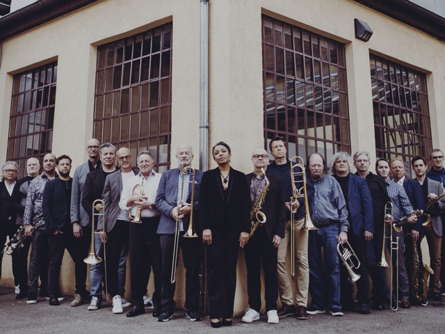 Bild von SWR Big Band & Fola Dada