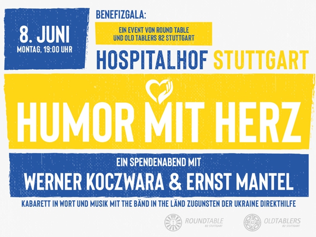 Bild von Humor mit Herz - ein Spendenabend mit Werner Koczwara und Ernst Mantel