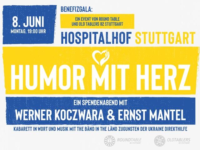 Bild von Humor mit Herz - ein Spendenabend mit Werner Koczwara und Ernst Mantel