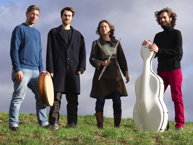 Bild von Soundrise Quartett