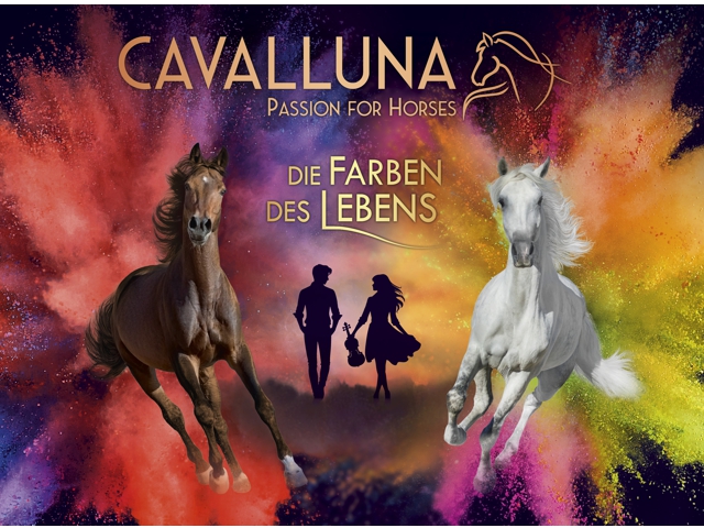 Bild von Cavalluna - Die Farben des Lebens