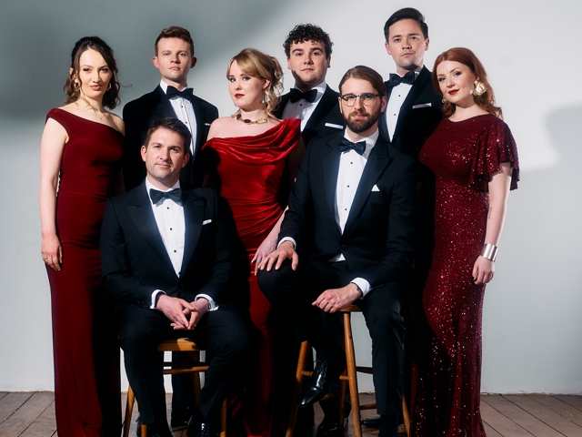 Bild von Voces8