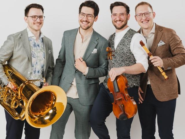 Bild von Silvesterkonzert mit den Hanke Brothers