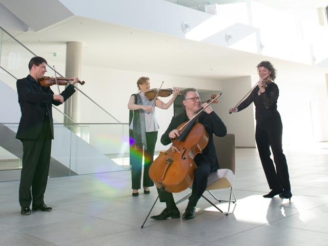 Bild von Henschel Quartett
