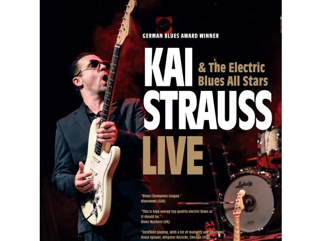 Bild von Kai Strauss & The Electric Blues Allstars