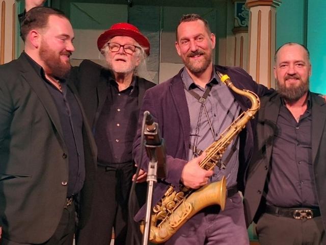 Bild von Roma-Tag-Festival 2026: Gipsy Jazz „Django’s Tiger” „Django trifft Coltrane“