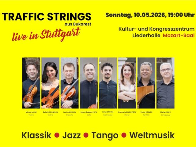 Bild von TRAFFIC STRINGS
