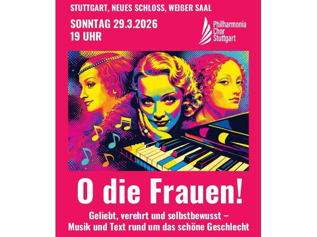 Bild von Oh, die Frauen! - Philharmonia Chor Stuttgart