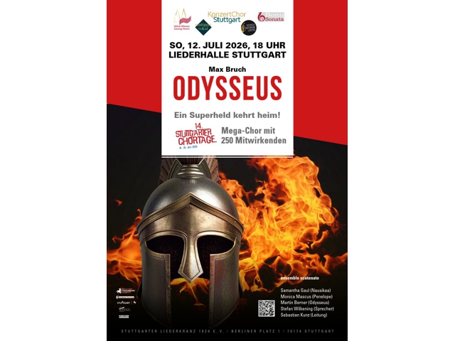 Bild von Max Bruch: Odysseus