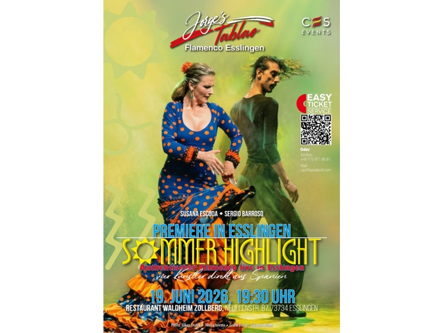 Bild von Jorge's Tablao Flamenco