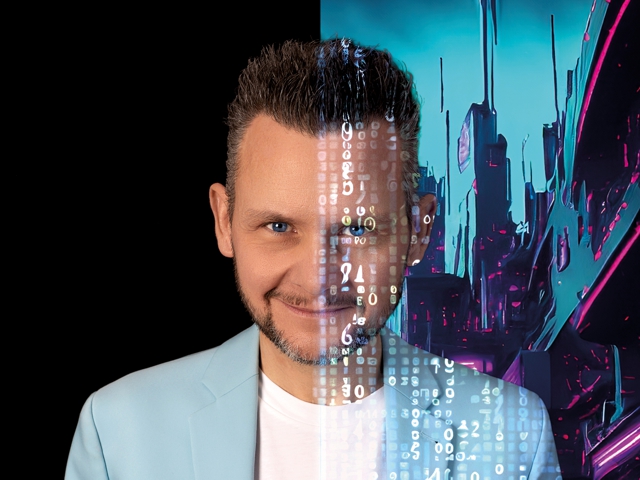 Bild von Tobias Mann - „Real/Fake“