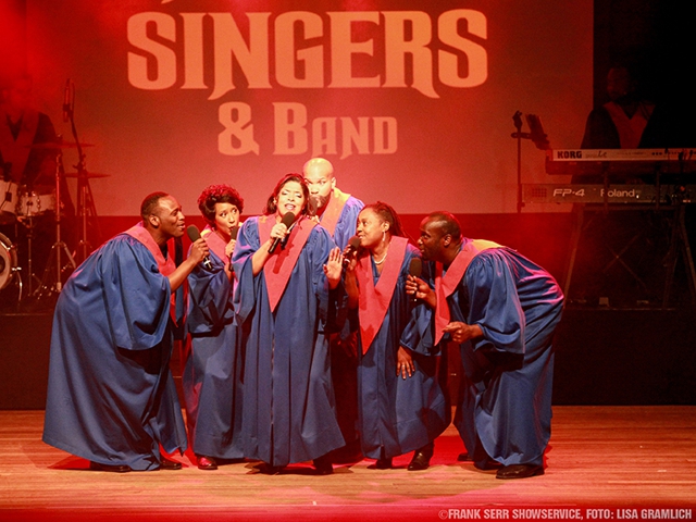 Bild von The Original USA Gospel Singers & Band