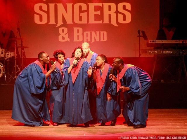 Bild von The Original USA Gospel Singers & Band