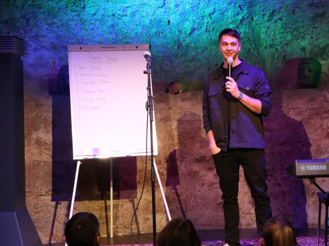 Bild von Poetry Slam in der Bastion
