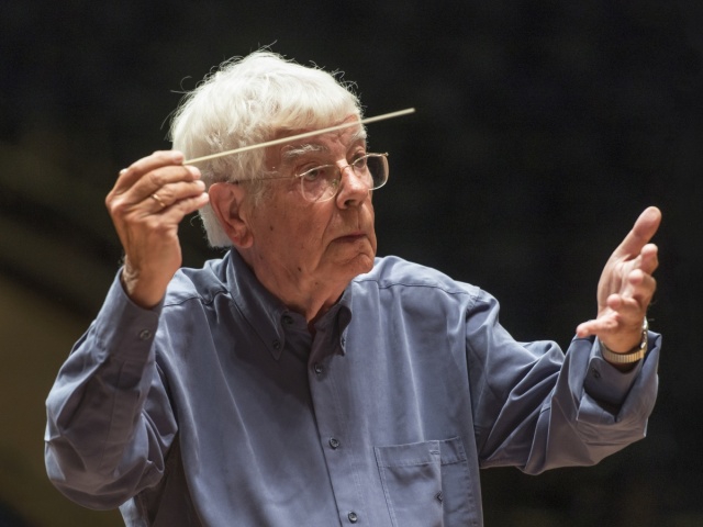 Bild von Gedenkfeier Helmuth Rilling