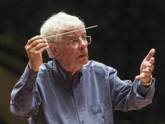 Bild von Gedenkfeier Helmuth Rilling