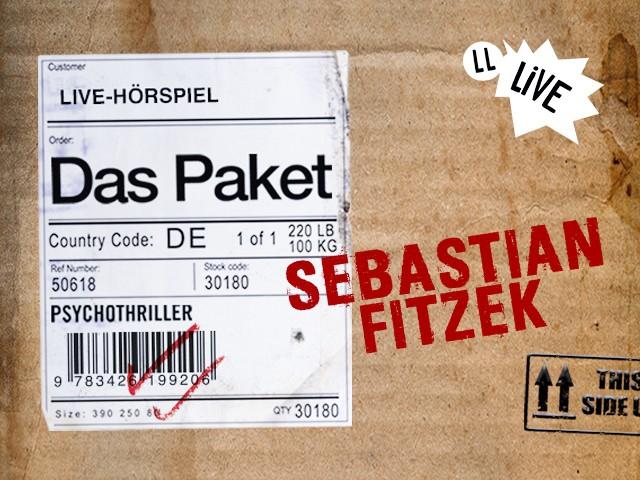 Bild von Sebastian Fitzeks „Das Paket“ als Live-Hörspiel