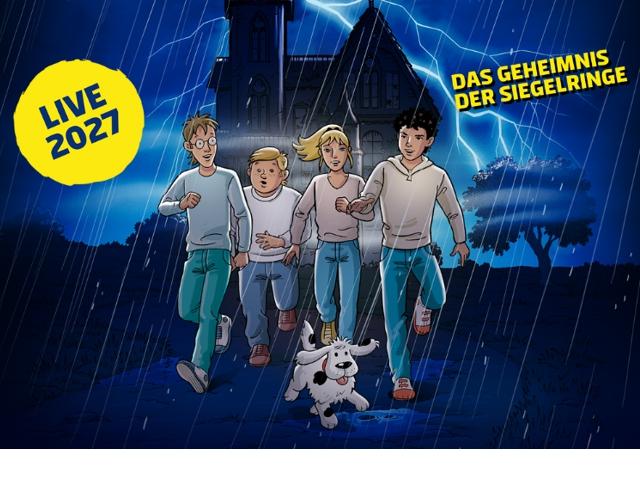 Bild von TKKG - Das Geheimnis der Siegelringe