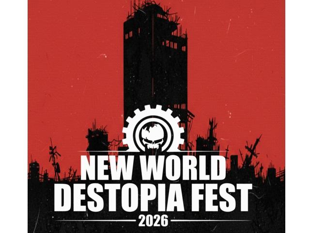 Bild von New World Destopia Festival