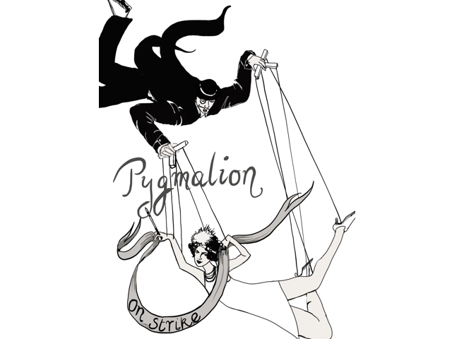 Bild von New English American Theatre presents: Pygmalion on strike