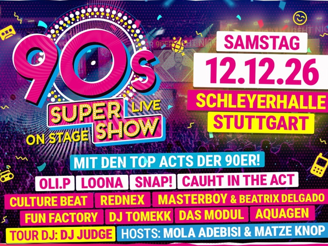 Bild von 90s Super Show