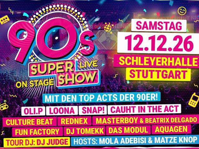 Bild von 90s Super Show